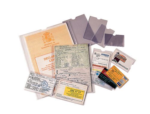 Bolsa catalogo esselte plastico 140 microns medidas 87x56 mm , Esselte , 76143 , 8411772000600